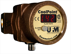 Coolpoint / Vortex Shedding Flowmeters for Water / Coolant CP series UFM